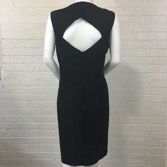 Eliza J sleeveless bustier sheath dress black - Picture 7 of 8